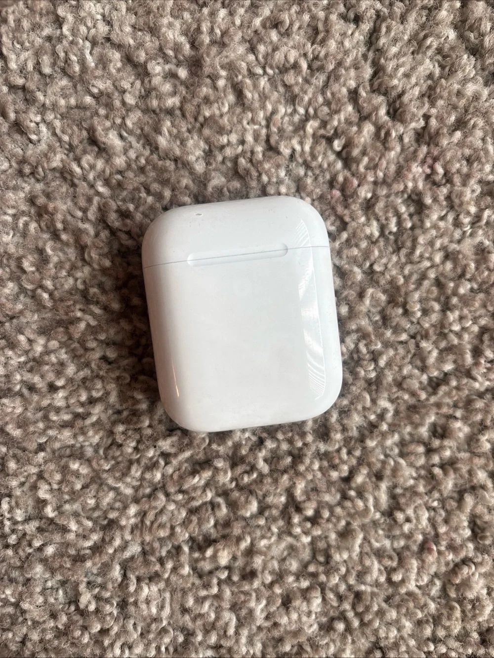 Apple Earbuds Charging Case only - White